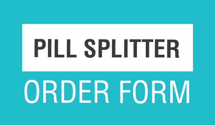 Pill Splitter Order Form - Banner
